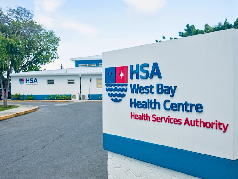 Website West Bay District Health Centre HSA Cayman Islands